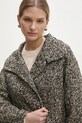 Answear.LAB płaszcz czarny 89724.ims