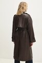 Oblečenie Kabát Answear.LAB b9656.1.ILK hnedá