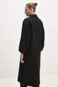 Одежда Шерстяное пальто Answear.LAB 92710.IKK чёрный