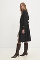Answear.LAB trencz czarny mj79899.fos
