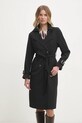 Answear.LAB trencz mj79899.fos czarny