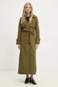 Тренч Answear.LAB 8302.flk зелёный WW25