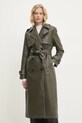 Καμπαρντίνα Answear.LAB cv2171.FLK πράσινο WW25