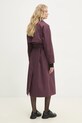 Oblečenie Trenčkot Answear Lab TR038.flk burgundské