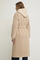 Odzież Answear Lab płaszcz 1558.hms beżowy