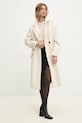 Kabát Answear.LAB L8246.hos béžová WW25