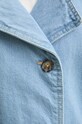 Джинсовий плащ Answear Lab LJK.BRIELLADENIM.ums блакитний