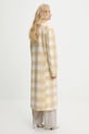 Дрехи Палто с вълна Answear.LAB LD2315.hlk жълт