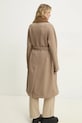 Îmbrăcăminte Answear Lab palton LD2210.hlk maro