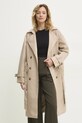 Пальто Answear Lab AG6.30 бежевий WW25