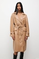 Палто Answear.LAB AG6.30 бежов WW25