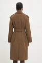 Îmbrăcăminte Answear Lab palton 3538.flk maro