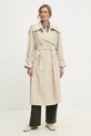 Джинсовий тренч Answear Lab бежевий 3492.flk