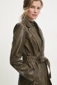 Answear Lab palton verde 3470.z.flk