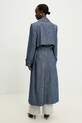 Îmbrăcăminte Answear Lab trenci din denim CO68548.IKK albastru