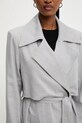 Answear Lab trencz jeansowy CO68548.IKK