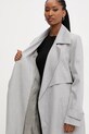 Answear Lab trencz jeansowy CO68548.IKK