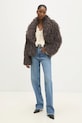 Куртка Answear.LAB 170346.tos коричневий WW25