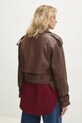 Odzież Answear.LAB kurtka b9665vr.ims brązowy