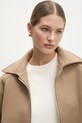 Вовняна куртка Answear.LAB коричневий co982.ios