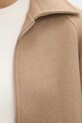 Вовняна куртка Answear.LAB co982.ios коричневий