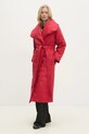 Μπουφάν Answear.LAB 3388.ilk κόκκινο WW25