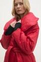 Μπουφάν Answear.LAB 3388.ilk κόκκινο