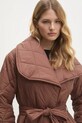 Куртка Answear.LAB 3388.ilk коричневий