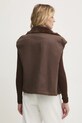 Безрукавка Answear.LAB h708.ilk коричневый