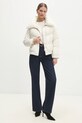Куртка Answear.LAB 14624.ilk білий WW25