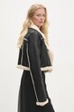 Куртка Answear.LAB з підкладкою чорний sq031.5.fos