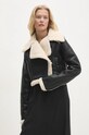 Куртка Answear.LAB чорний sq031.5.fos