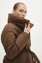 Bunda Answear Lab hnědá FC7538.6.fos