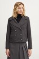 Куртка Answear.LAB сірий 8690.fos