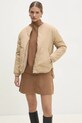 Answear Lab giacca reversibile cv139.fos beige WW25