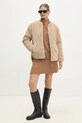 Abbigliamento Answear Lab giacca reversibile cv139.fos beige
