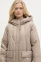 Пуховая куртка Answear.LAB бежевый 4004.ILK