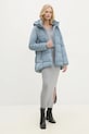 Answear.LAB kurtka 2583.HWK niebieski WW25
