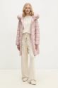 Answear.LAB kurtka 2351.HWK różowy WW25