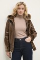 Куртка Answear.LAB коричневий SHENG.HWK