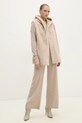 Безрукавка Answear.LAB H701.ilk бежевий WW25