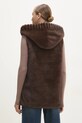 Oblečenie Vesta Answear.LAB H701.ilk hnedá