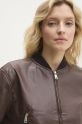 Answear Lab giacca bomber marrone 230137.tos