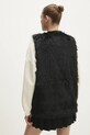 Oblečení Vesta Answear.LAB PK2610.ims černá