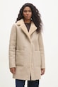 Oblečenie Kabát Answear.LAB 6871.ims béžová