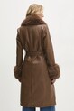 Oblečenie Kabát Answear.LAB pu1426.ilk hnedá