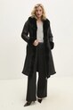 Answear Lab palton tr8575.ilk negru WW25