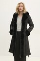 Answear Lab palton negru tr8575.ilk
