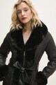Answear Lab palton tr8575.ilk negru