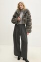Answear Lab kurtka va8013.ilk szary WW25